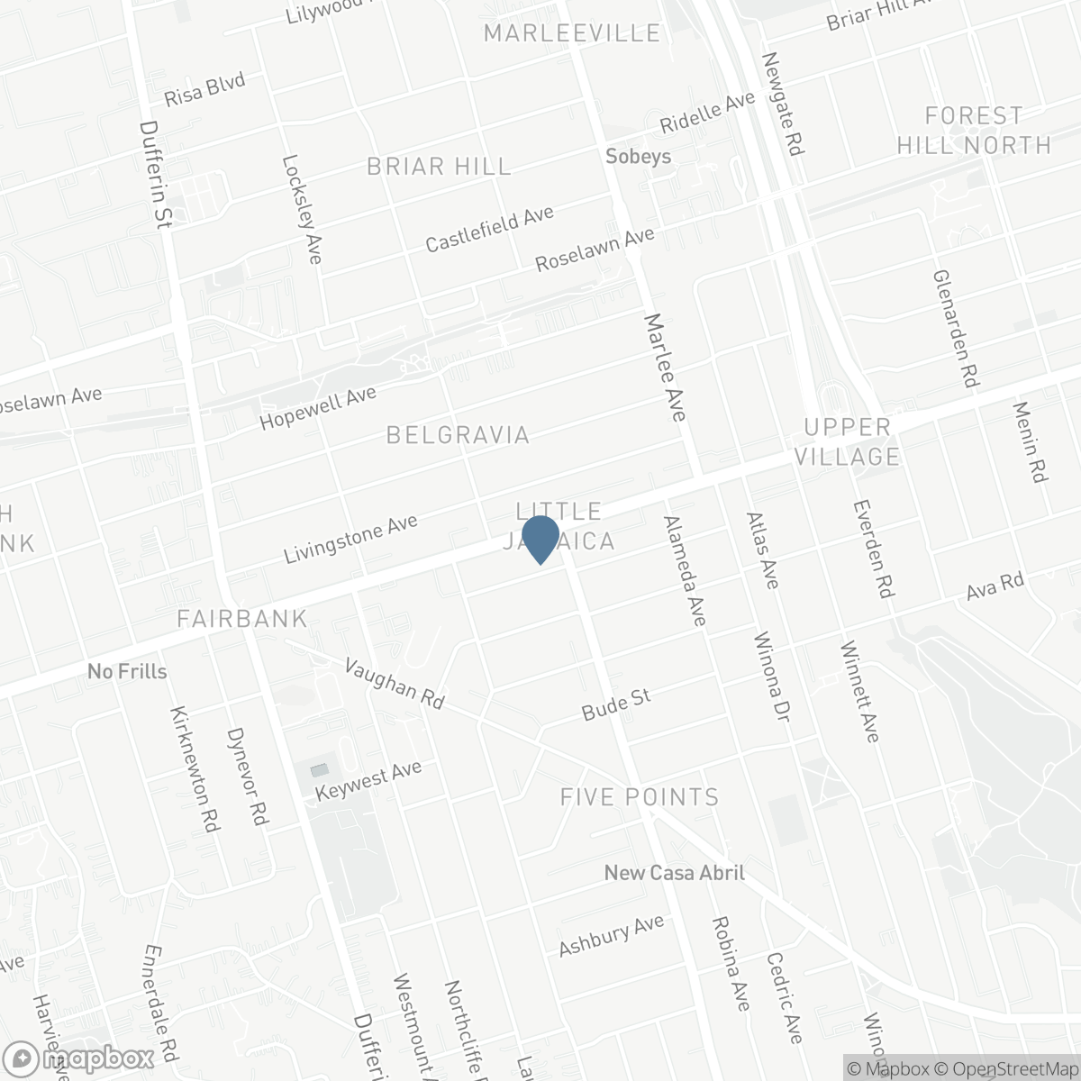 1304 - 1603 EGLINTON AVENUE W, Toronto, Ontario M6E 0A1